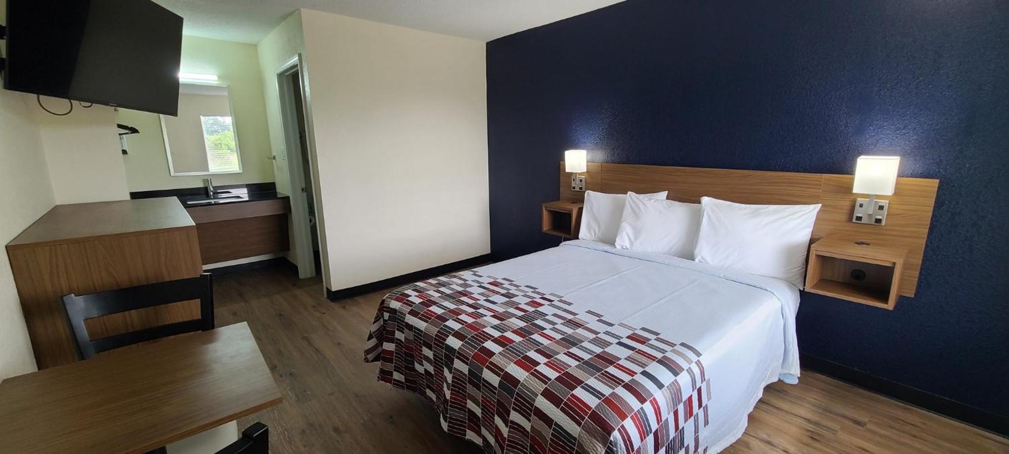 Red Roof Inn Байрън Екстериор снимка