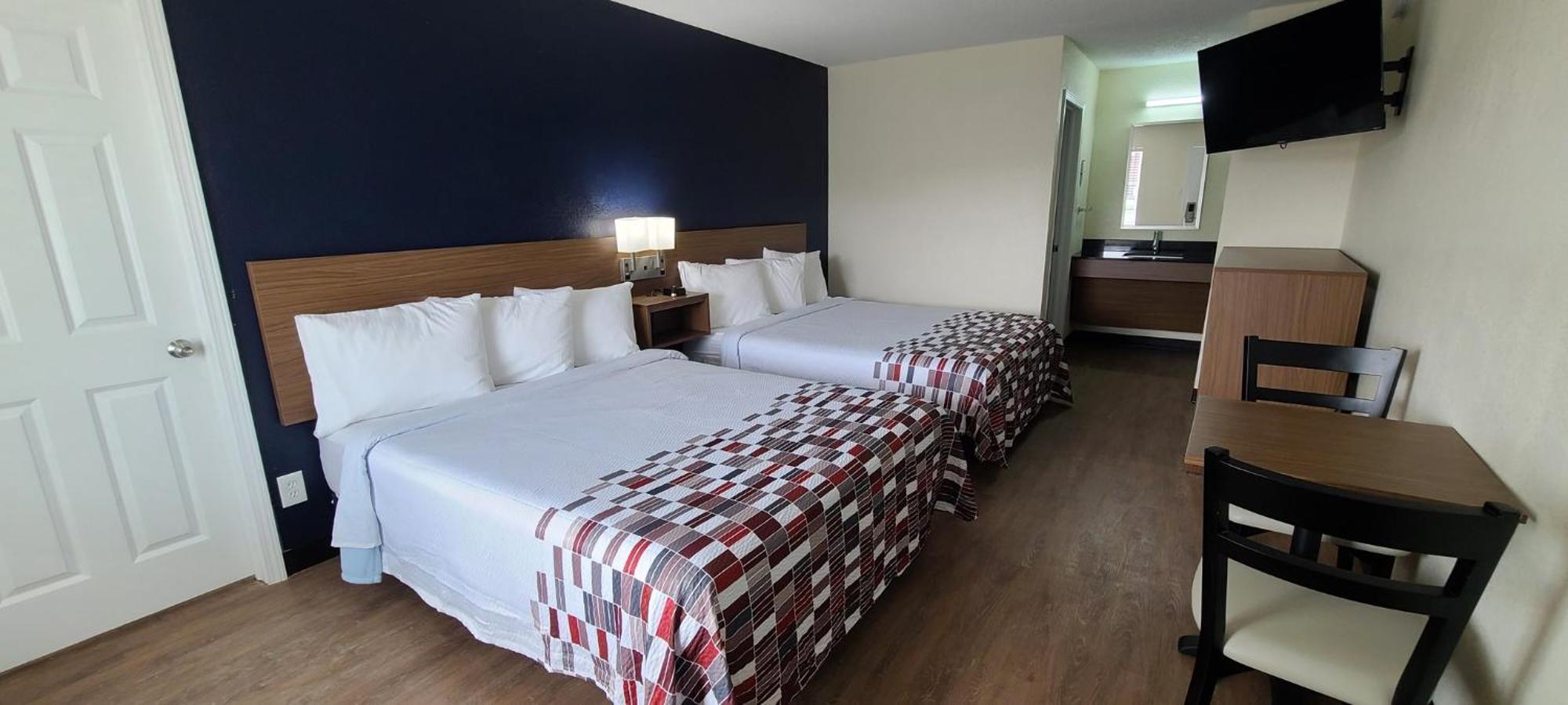 Red Roof Inn Байрън Екстериор снимка